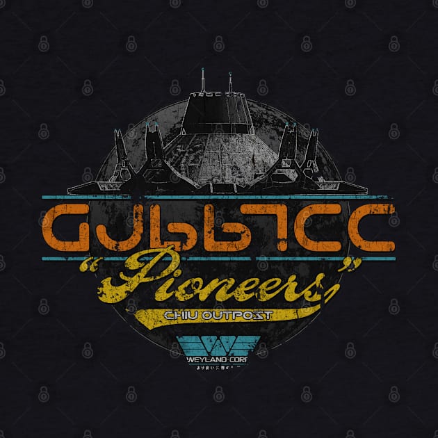 WEYLAND GJ 667CC PIONEERS - Vintage by JCD666